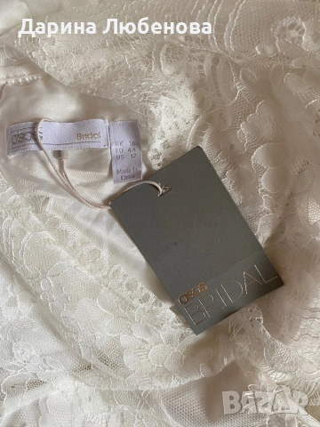 Булчинска рокля ASOS, снимка 10 - Рокли - 54290997