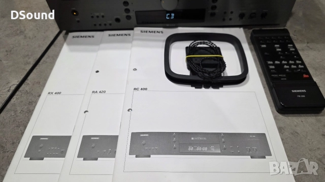 Limited №509/1000 Siemens/Grundig Selected Edition – Колекционерски Сет, снимка 11 - Аудиосистеми - 52976695