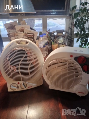 Вентилаторни печки, снимка 7 - Отоплителни печки - 53992500