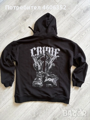 Суитшърт LUDA, снимка 2 - Суичъри - 54299199