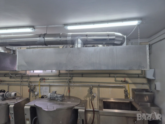 ПРОДАВА СЕ / ОТДАВА СЕ ПОД НАЕМ / РАБОТА НА ИШЛЕМЕ Напълно оборудван цех за консерви, снимка 5 - Други машини и части - 54128410