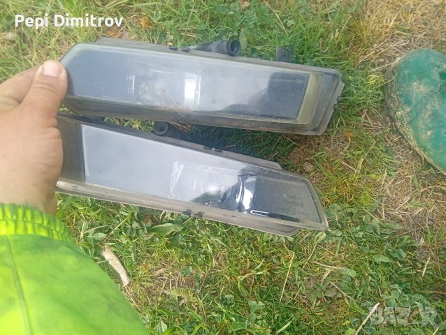 BMW 1 E81 E87 халогени фар за мъгла 0305084001 7181287, снимка 2 - Части - 54286030