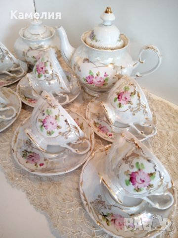 Сервиз за чай, снимка 12 - Сервизи - 42494233