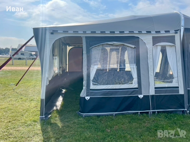 Чисто нови!Форселти за каравана CAMPTECH BUCKINGHAM 3m. 7размера:N:10,N:11,N:12,N:13,N:14,N:15,N:19, снимка 6 - Палатки - 51455933