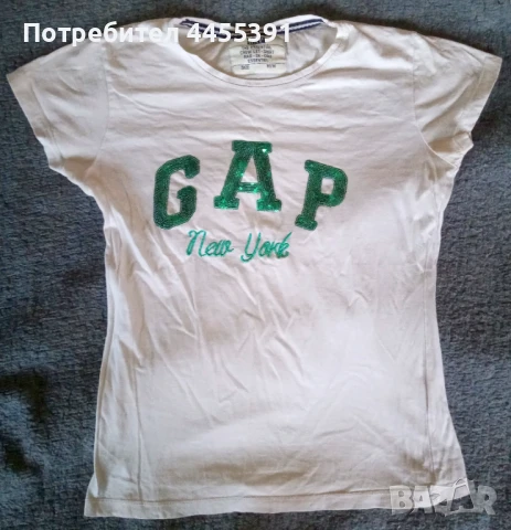 Атрактивна тениска Gap, снимка 1