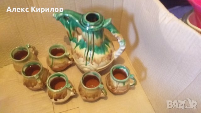 Красив керамичен сервиз, снимка 1