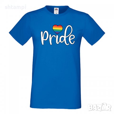 Мъжка тениска Pride 6 multicolor Прайд,Празник.Повод,Изненада, снимка 2 - Тениски - 37103664