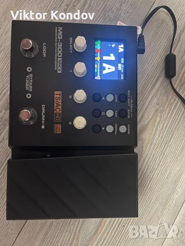 NUX MG-300 MKII – мултиефект за китара, снимка 2 - Китари - 55754856