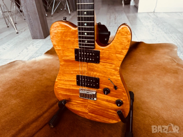 Made in USA! 2004 Fender American Deluxe Telecaster QMT!, снимка 4 - Китари - 53150061