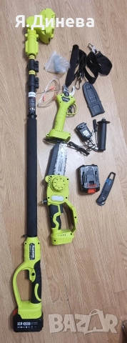 Акумулаторен телескопичен комплект Supstable 21v