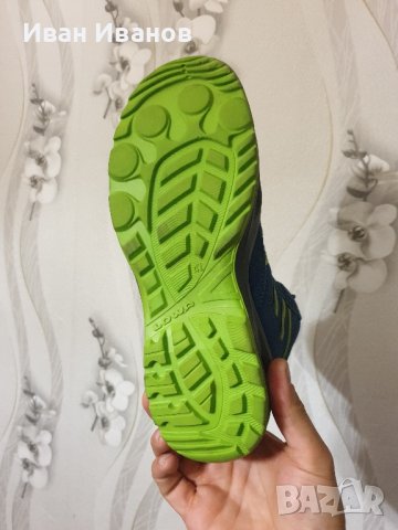 туристически обувки  Lowa Simon II GTX QC номер 42, снимка 9 - Други - 42678378