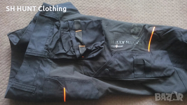 HELLY HANSEN 77441 Chelsea Evolution Stretch Pants раз 54 / L / XL еластичен работен панталон W4-510, снимка 9 - Панталони - 52092546