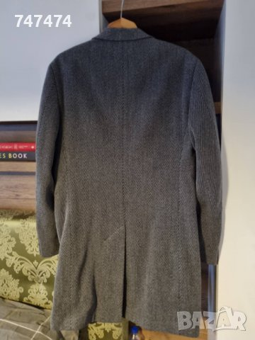 Палто BITSIANI, размер 50, 100% вълна, снимка 2 - Палта - 39478400