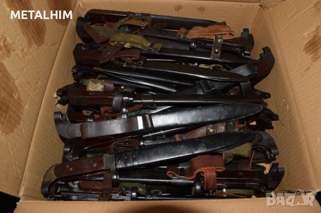 Щик АК-47 Калашников нож оригинален байонет ЗИП състояние, снимка 4 - Антикварни и старинни предмети - 51026913