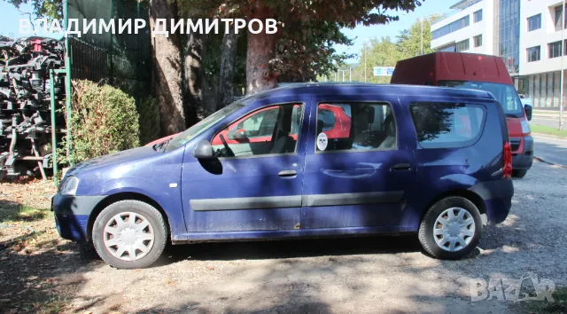 ДАЧИЯ ЛОГАН  1.4 MPI /LPG  2007 г.   – САМО НА ЧАСТИ , снимка 7 - Автомобили и джипове - 48978776
