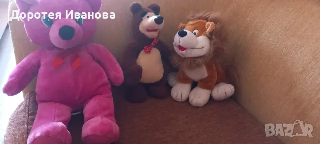 Плюшени играчки три за 15 евро, снимка 2 - Плюшени играчки - 55990888