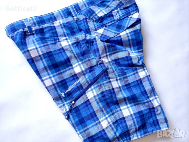 Peak Performance Mens - L - оригинални мъжки къси панталони , снимка 10 - Спортни дрехи, екипи - 51110403