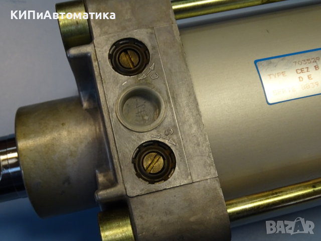 Пневматичен цилиндър Specken Drumag CEZ BA 125/160 pneumatic cylinder, снимка 5 - Резервни части за машини - 44615084