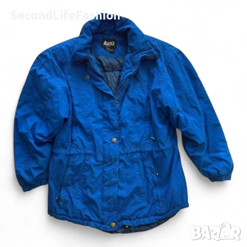 Винтидж яке Nordica Classics 1997 Дамско ски, сноуборд, зимно яке размер М 1996 синьо