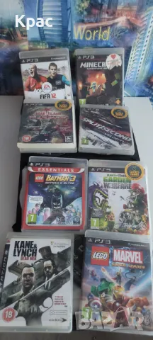 СОНИ плейстейшън 3 два джойстика и много игри и доста подаръци , снимка 2 - PlayStation конзоли - 48506609