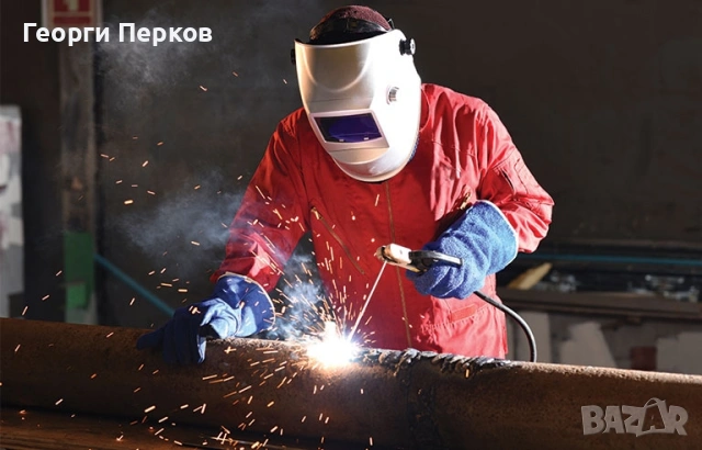 заваряване на метални конструкции