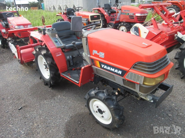 Японски трактори, снимка 10 - Селскостопанска техника - 54308349