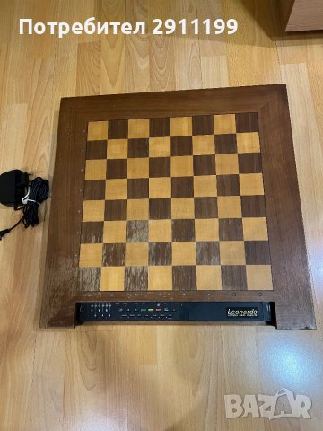 Винтидж шах компютър, снимка 4 - Шах и табла - 44166303