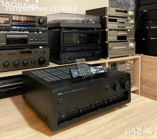 YAMAHA AX 1050 NATURAL SOUND STEREO !, снимка 2 - Ресийвъри, усилватели, смесителни пултове - 55793369