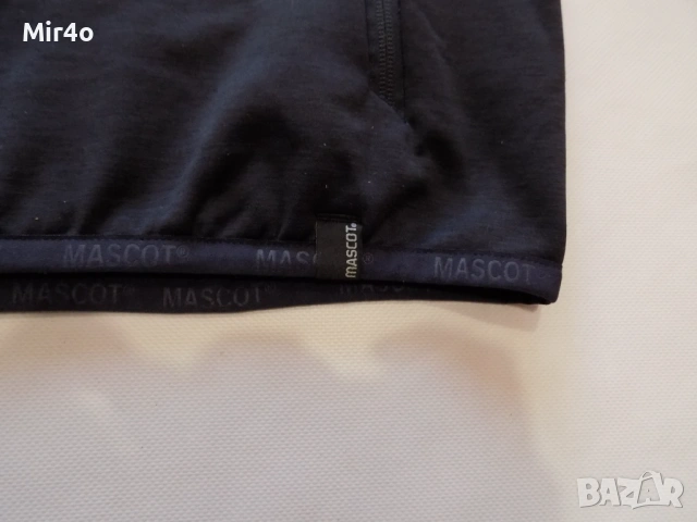работно горнище mascot яке суичър суитчър худи елек блуза фанела горница мъжко оригинал 2XL, снимка 3 - Спортни дрехи, екипи - 42527102