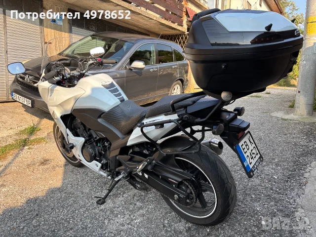 Honda CBF 1000 sc64 2013г, снимка 14 - Мотоциклети и мототехника - 56502353