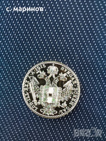 златна монета 1 австрийски дукат Франц Йосиф, снимка 7 - Нумизматика и бонистика - 35445500