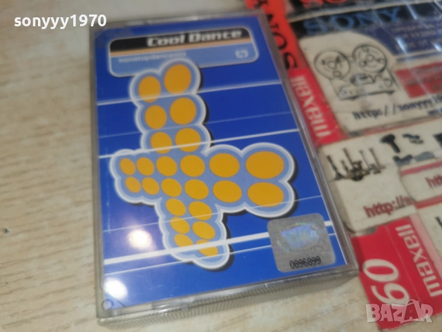 COOL DANCE-ORIGINAL TAPE 2812251133, снимка 14 - Аудио касети - 52918193