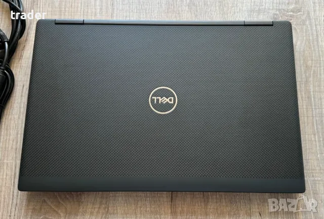 Dell Precision 7540 , Intel i7-9850H, RAM: 32 GB, 500GB SSD-  като нов !, снимка 3 - Лаптопи за работа - 44652774