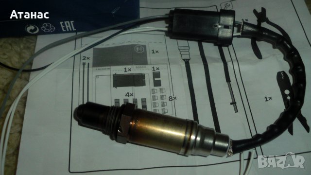 Ламбда сонда BOSCH Мерцедес /Mercedes/ и др, снимка 4 - Части - 31768203