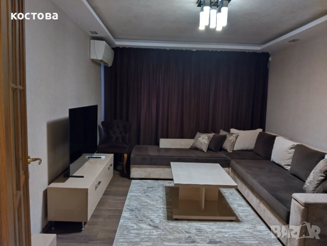 Тристаен, обзаведен апартамент, снимка 2 - Апартаменти - 53178775