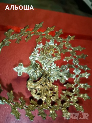 КРАСИВО СТАРИННО УКРАШЕНИЕ С КАМЪНИ, снимка 9 - Други ценни предмети - 35273957