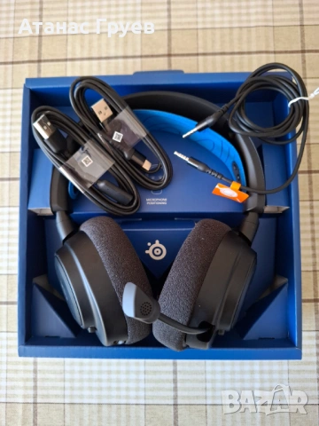 Гейминг слушалки SteelSeries - Arctis Nova 7P, снимка 4 - Слушалки за компютър - 54360308