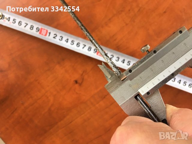 САТЪР ОСТРИЕ НОЖ МАЧЕТЕ ЗДРАВ И СТАБИЛЕН ИНСТРУМЕНТ, снимка 3 - Други инструменти - 38715559