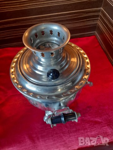 Стар самовар, снимка 6 - Антикварни и старинни предмети - 34436399