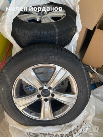 Комплект джанти с гуми за Mercedes GLC, снимка 2 - Гуми и джанти - 52962476