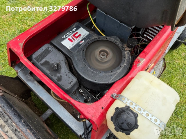 Тракторна косачка 10.5 к.с, снимка 5 - Градинска техника - 53928057
