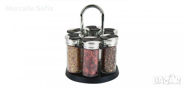 К-т 6 бр. бурканчета за подправки