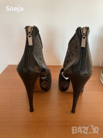 #Обувки # Обувки с висок ток # Черни обувки #GiAnni, снимка 3 - Дамски елегантни обувки - 33824014