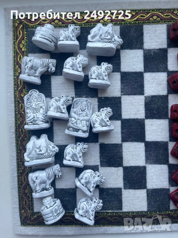 Шах коллекциционерски за подорък ново, снимка 4 - Шах и табла - 46674272