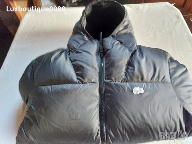 Зимно пухено яке Lacoste S/M , снимка 2 - Якета - 53010033