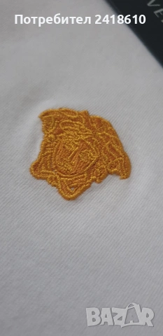Versace Medusa Gianni VERSACE Cotton Taylor Fit Mens Size M НОВО! ОРИГИНАЛ! Мъжка Тениска!, снимка 5 - Тениски - 53904641