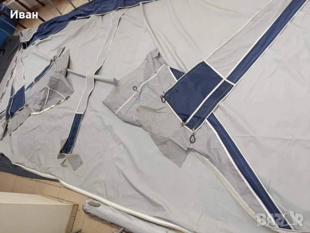 Форселт за каравана ISABELLA CAPRI LUX. Размер 950 ( 936-960)см земя-земя, снимка 7 - Палатки - 50465232