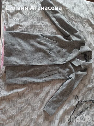 Палто зимно CROPP XS, снимка 7 - Палта, манта - 56317081