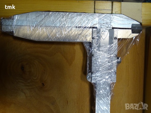 Шублер Mitutoyo 533-405 vernier caliper 0-800 mm, снимка 5 - Други машини и части - 38638179