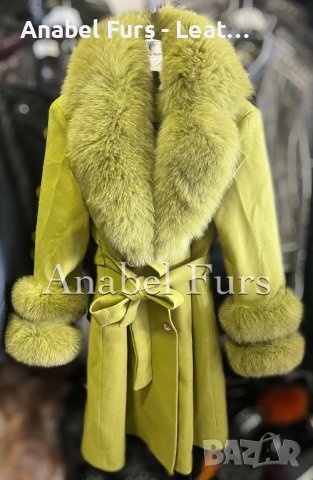 Дамски палта от естествен косъм, снимка 4 - Палта, манта - 42847196